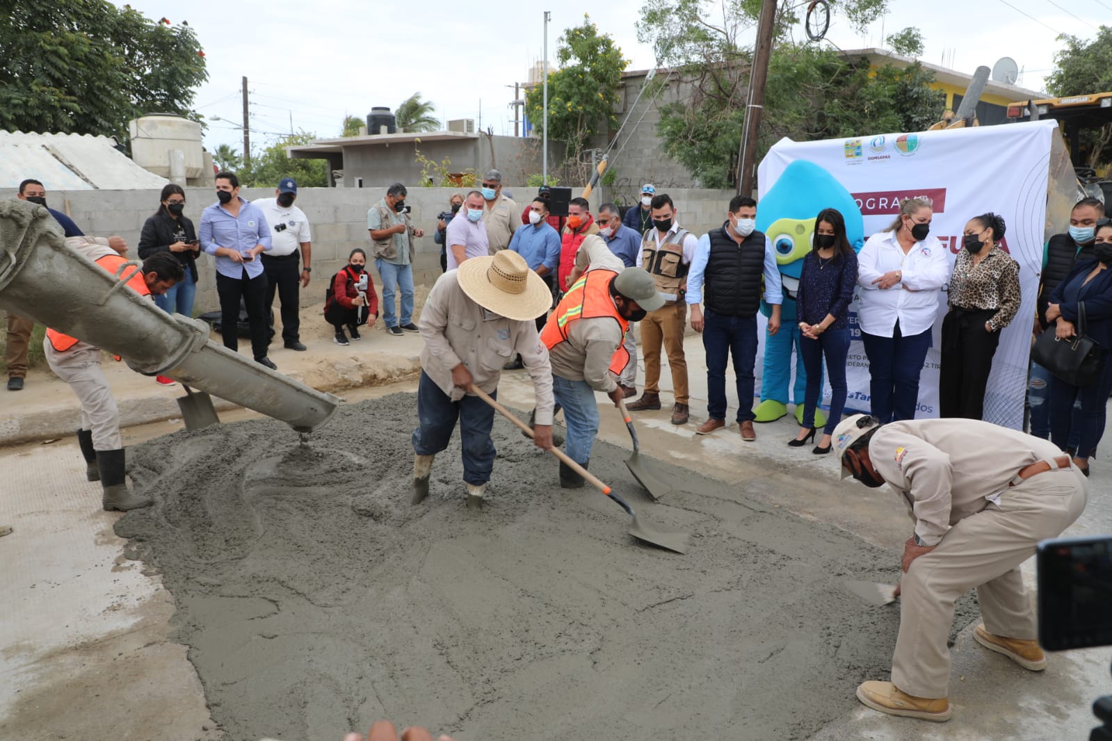 Oomsapas Los Cabos Va Por 600 Baches En La Segunda Etapa Del Programa